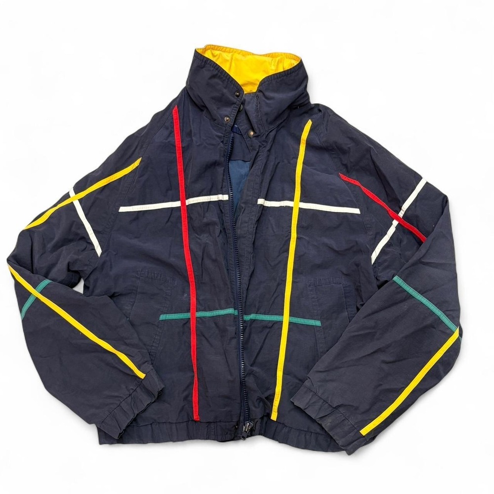 Vintage Norm Thompson, geometric jacket. Great outdoor jacket